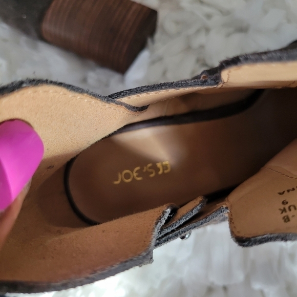 Joe's open toe booties - Picture 4 of 10